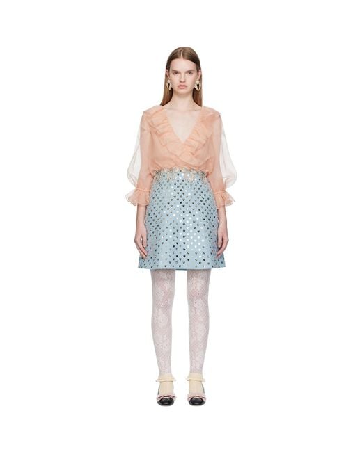 Valentino Black Sequin Minidress