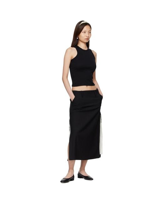 Flore Flore Black Hannah Tank Top