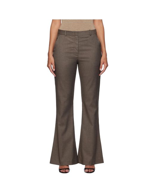 THE GARMENT Brown Douglas Trousers
