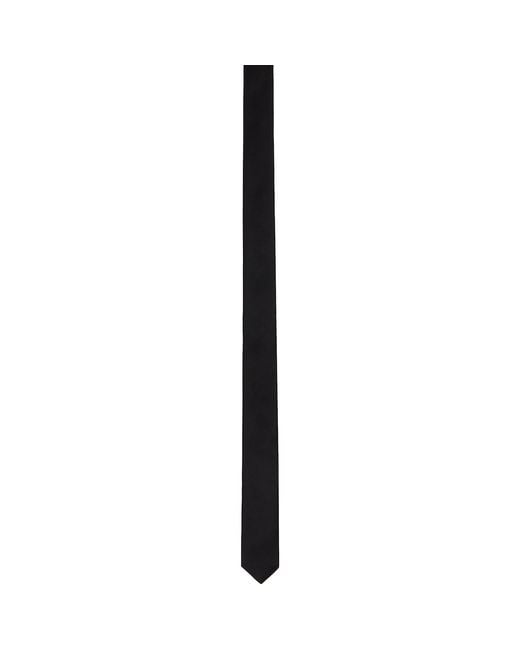 Givenchy Black Silk Tie