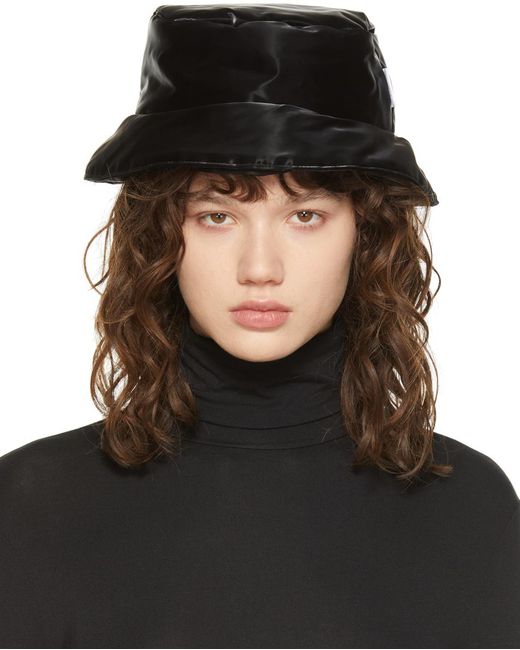 Rains Synthetic Waterproof Padded Bucket Hat in Black Lyst