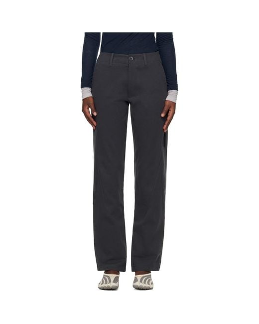 Post Archive Faction PAF Black Stream Trousers
