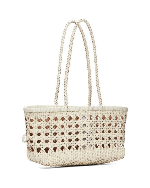 OSOI Metallic Off- Biscuit Shoulder Bag