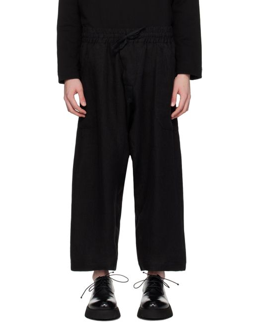 Pantalon #80 noir Jan Jan Van Essche pour homme en coloris Black