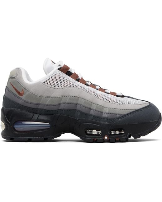Nike Black Air Max 95 Big Bubble Sneakers