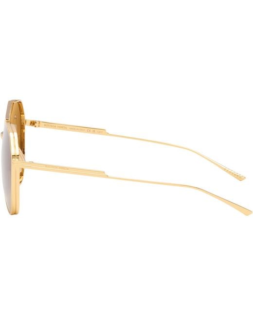 Bottega Veneta Natural Light Ribbon Sunglasses