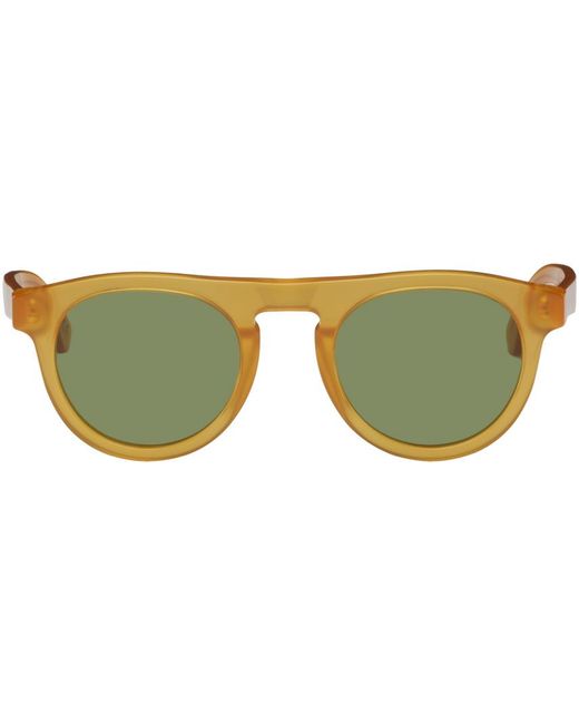 Retrosuperfuture Green Racer Sunglasses for men