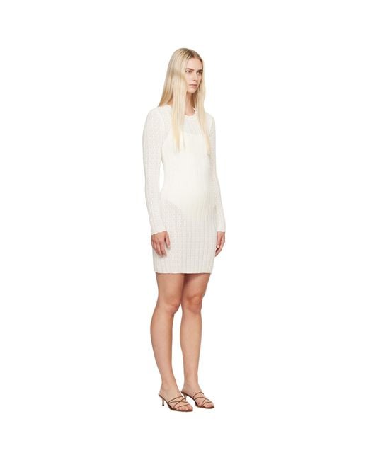 Loulou de Saison Black Senty Minidress