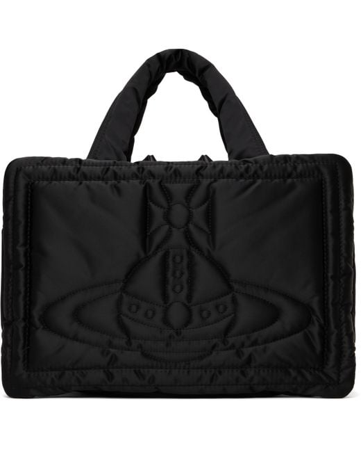 Vivienne Westwood ブラック スモール Margaret トートバッグ Black
