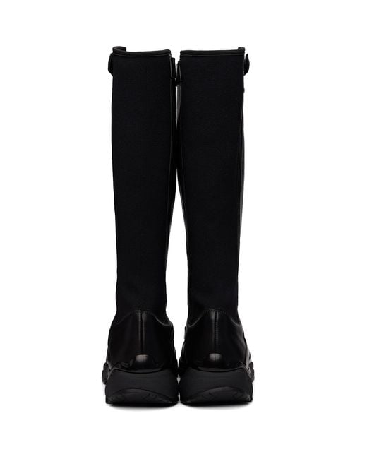 Our Legacy Black Bionic Ii Boots for men