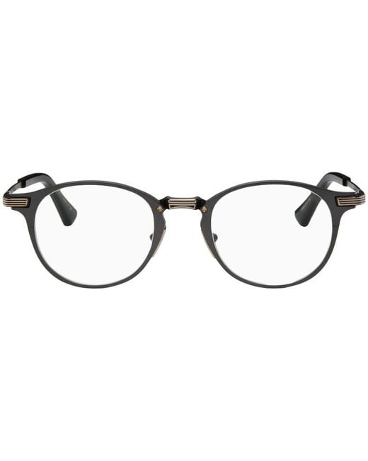 Dita Eyewear Black Radicon Glasses for men