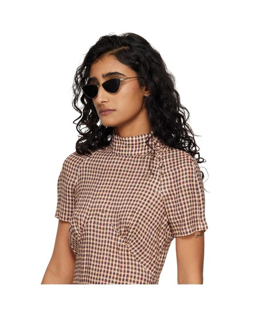 Saint Laurent Black Sl 830 Sunglasses