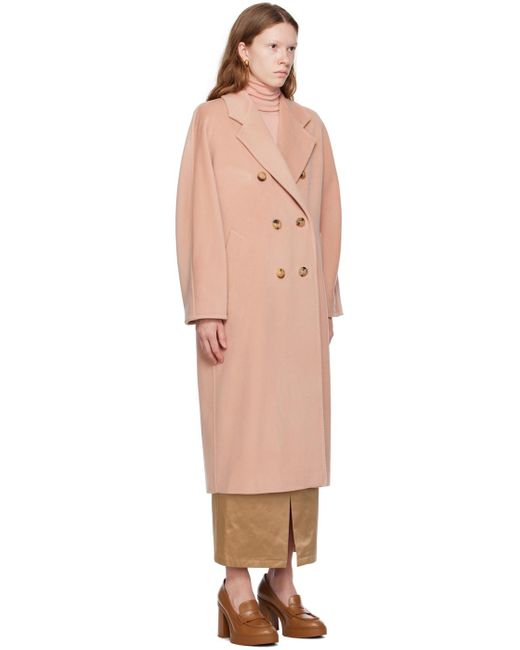 Max Mara Black Pink Madame Coat for men