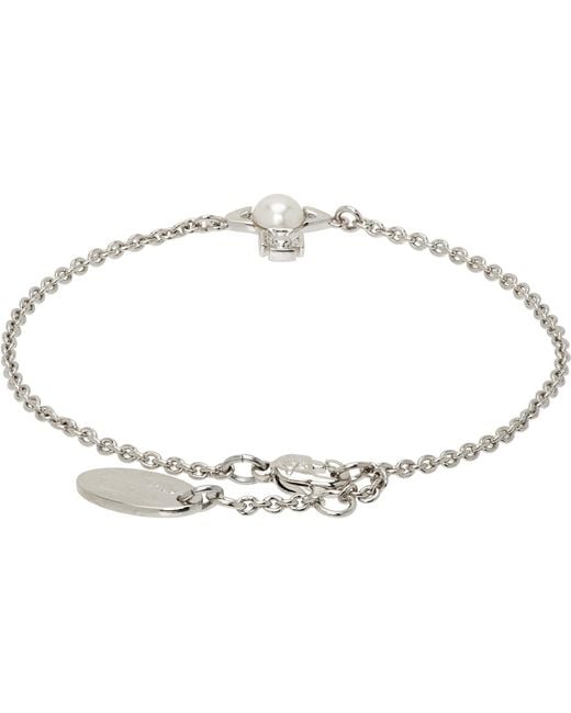 Vivienne Westwood Metallic Balbina Bracelet