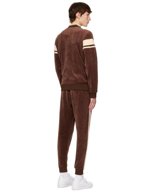Sergio Tacchini Black Damarindo Tracksuit Set for men