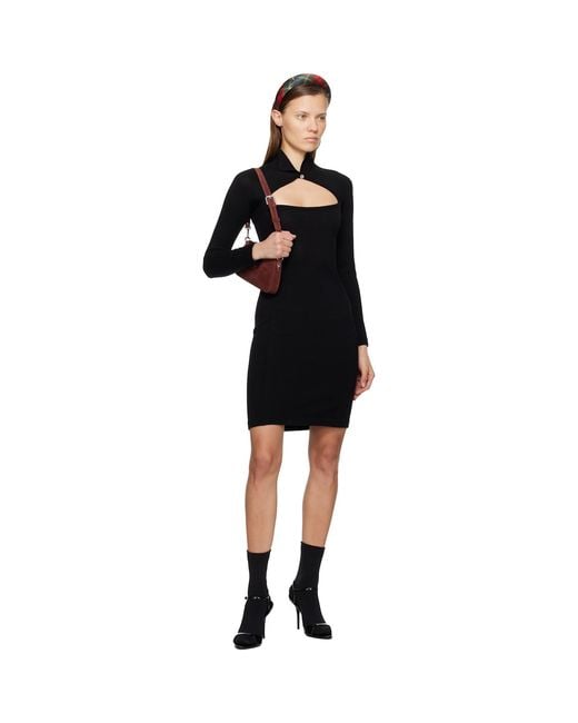 Vivienne Westwood Black Pamela Minidress