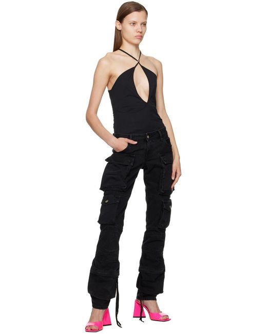 Sandales à talon bottier piper roses The Attico en coloris Pink