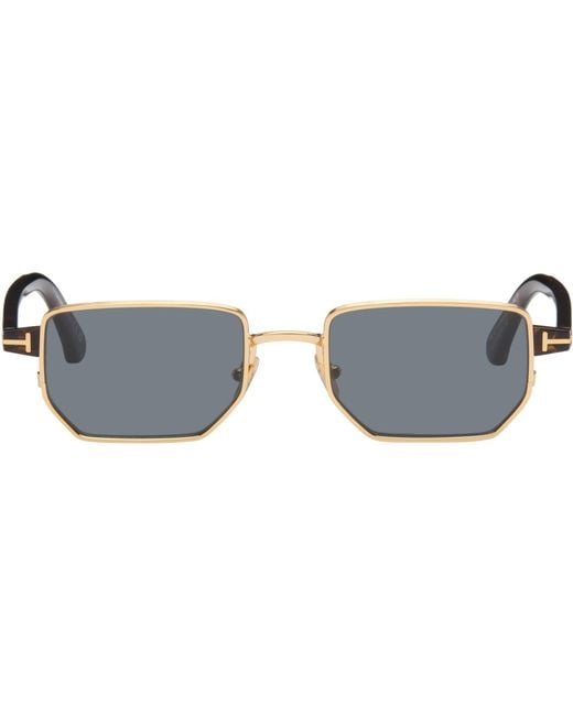 Tom Ford Gray Liam Sunglasses for men