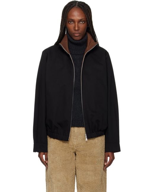 Our Legacy Black Casino Jacket