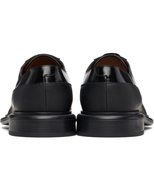Givenchy Black Gent Derbys for men