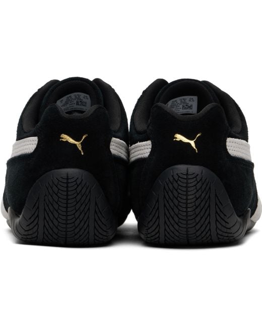 PUMA ブラック＆ホワイト Speedcat Og スニーカー Black