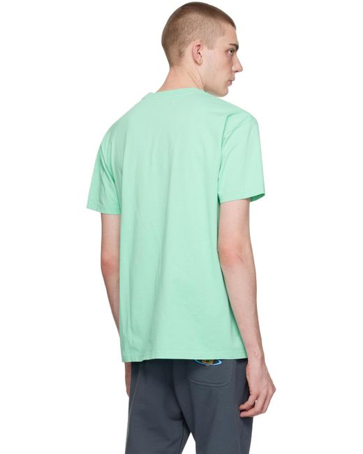 Vivienne Westwood Green Summer Classic T-shirt for men