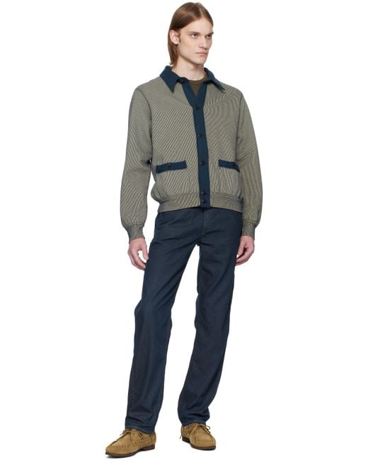 カーディガン HERRINGBONE JACQUARD KNIT CARDIGAN JACQUARD CARDIGAN | Maridruna