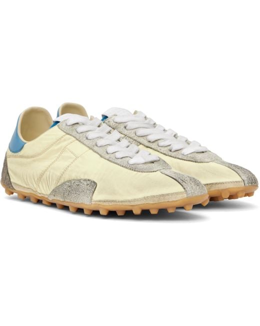 Maison Margiela Black Sprinters Sneakers for men