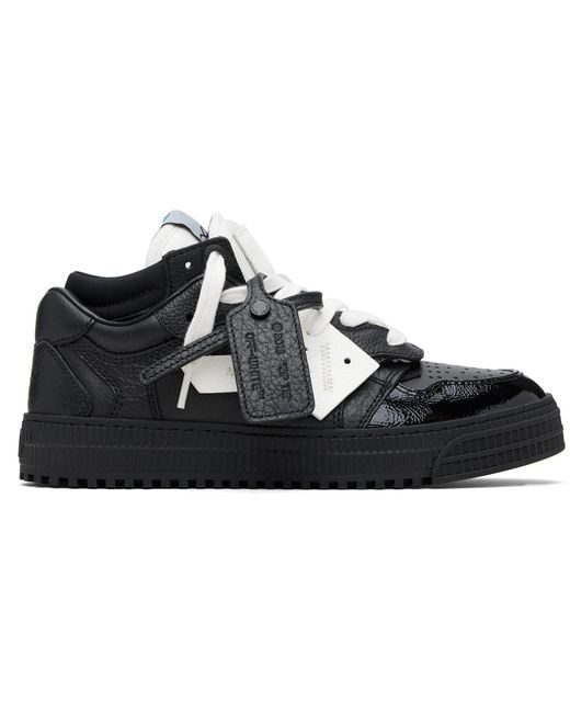 Off-White c/o Virgil Abloh Black 3.0 Floating Arrow Sneakers for men