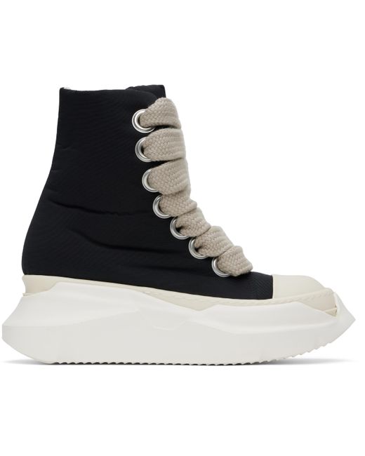 Rick Owens ブラック Porterville Jumbo Laced Abstract スニーカー  