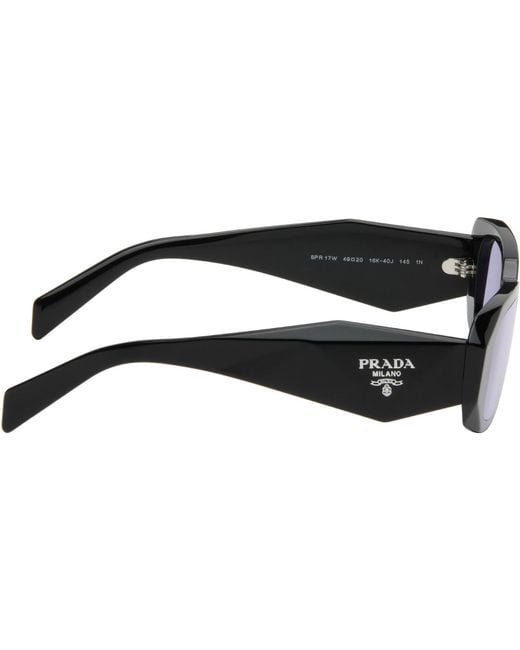 Prada Black 'Prada Symbole' Sunglasses for men