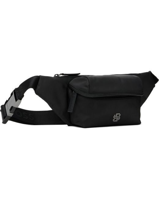 Sac-Ceinture Noir À Monogramme Double B Boss pour homme en coloris Black