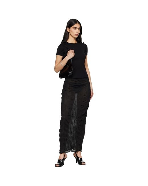 Flore Flore Black Car T-Shirt