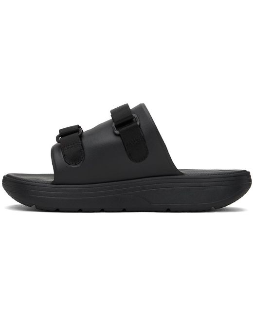Suicoke Black Urich Sandals