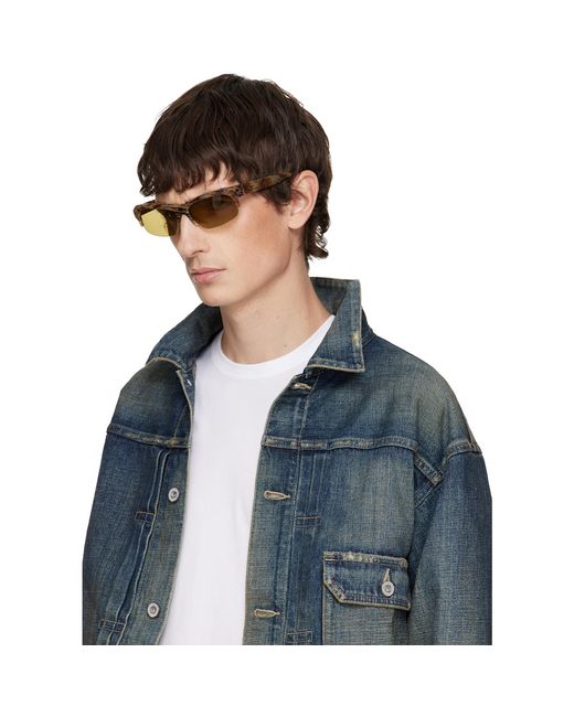 Retrosuperfuture Black Scatto Sunglasses for men