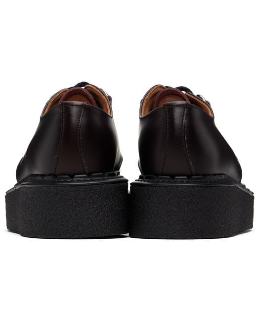 George Cox Black Burgundy Skipton Derbys