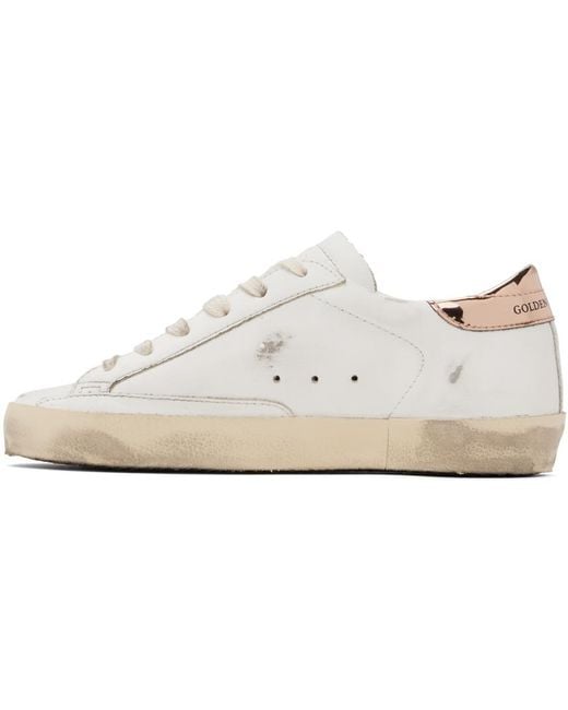 Golden Goose Deluxe Brand Black Off-white & Pink Super-star Sneakers