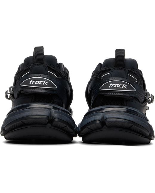 Balenciaga Black Track Piercing Sneakers