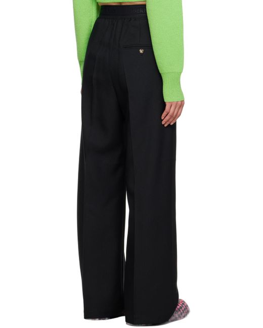 Stockholm Surfboard Club Black Stockholm (surfboard) Club Relaxed-fit Trousers