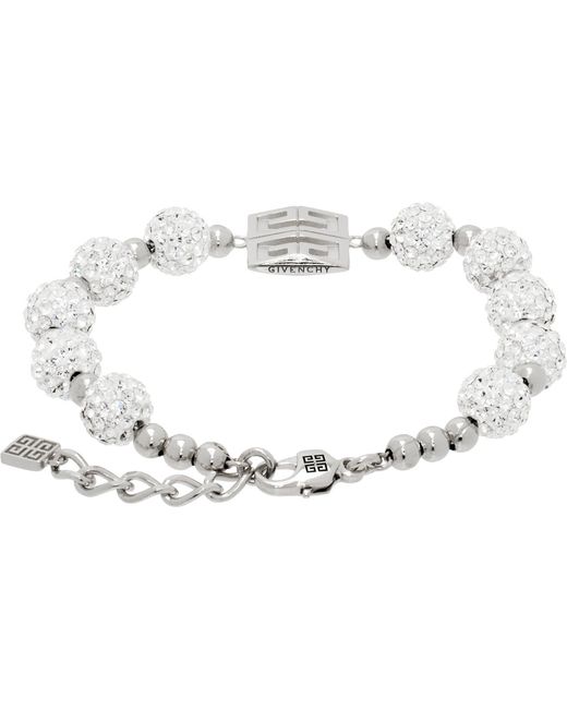 Givenchy Black 4G Bracelet