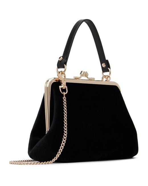 Vivienne Westwood Black Granny Frame Bag