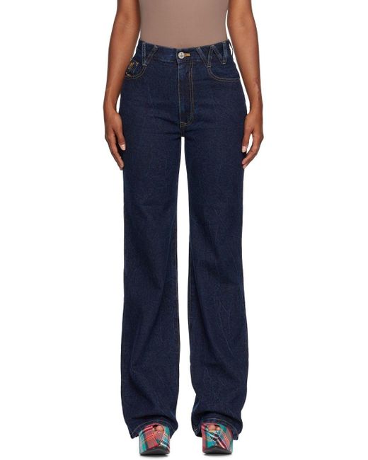 Vivienne Westwood Denim Ray 5 Jeans in k (Blue) | Lyst