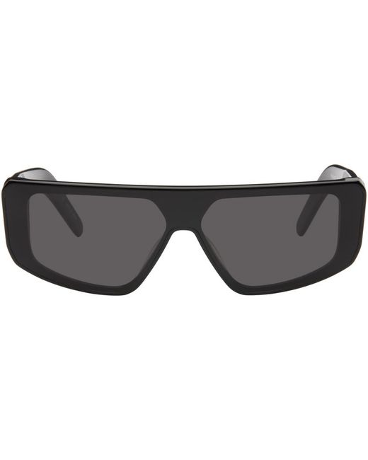 Rick Owens Porterville Performa Sunglasses in Black for Men