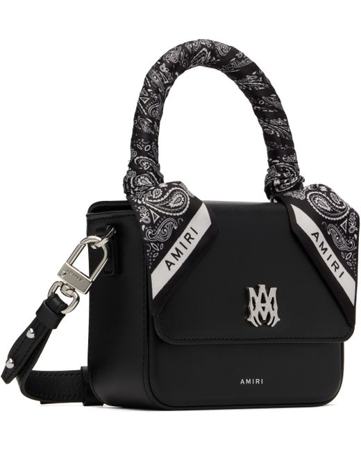 Amiri ブラック マイクロ Ma バッグ Black