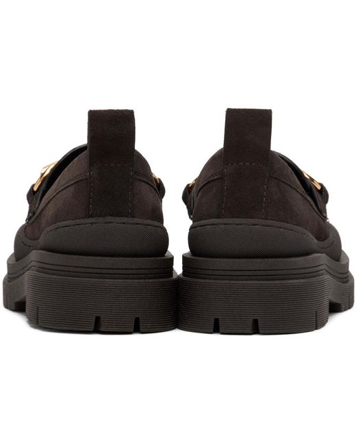 See By Chloé Black Lylia Chunky Loafers