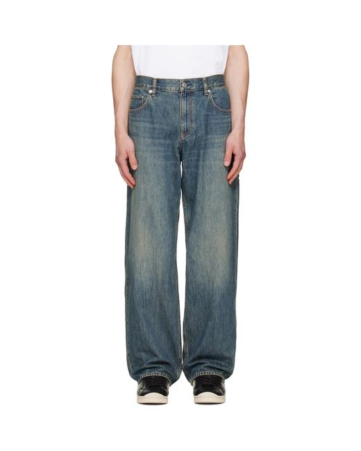 Helmut Lang Blue Wardrobe Jeans for men