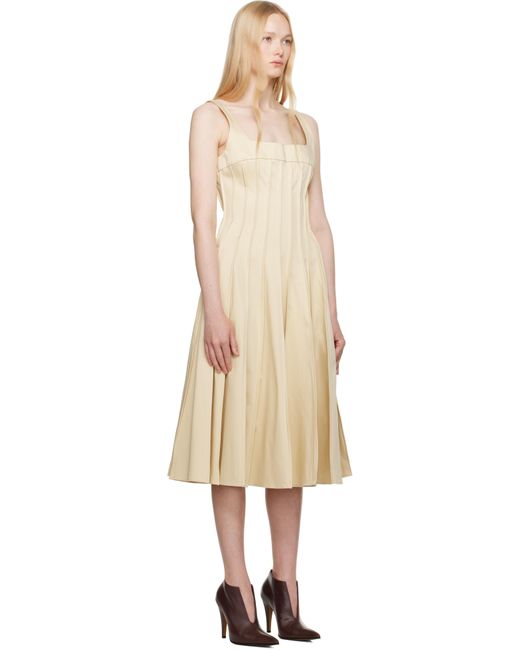16Arlington Black Amalia Midi Dress