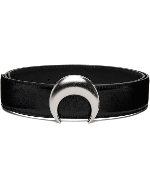 MARINE SERRE Black Moon Belt for men