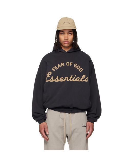 Fear Of God Black Training 90S Hoodie for men