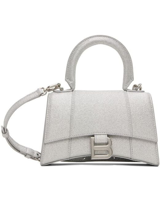 balenciaga silver bag